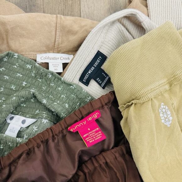 Lot Of 5 Earth Tone Boho Casual Clothes Women’s Size S - Picture 7 of 8